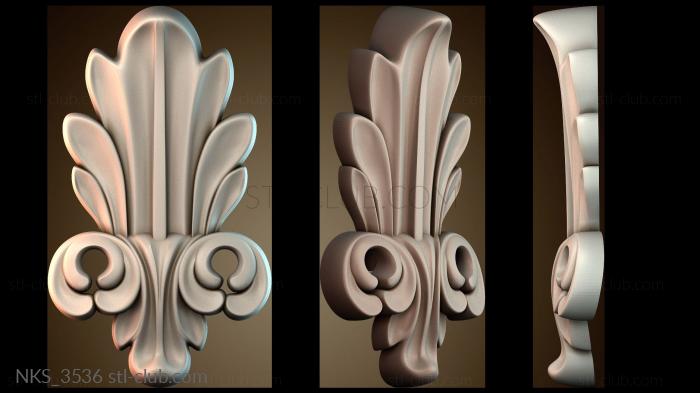 Накладки симметричные NKS_3536