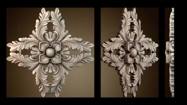 3D модель Узорный декор (STL)