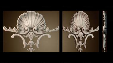 3D модель Узорчатый декор (STL)