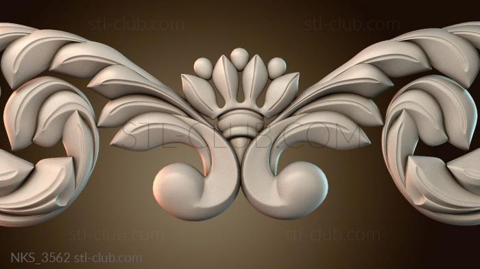 Накладки симметричные NKS_3562