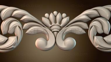 3D модель Узор декора (STL)