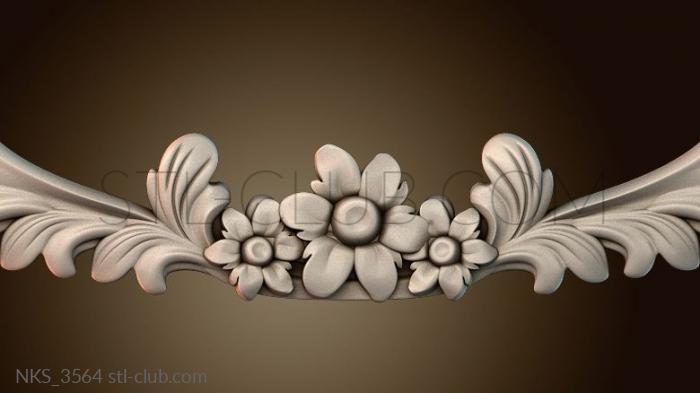 Накладки симметричные NKS_3564