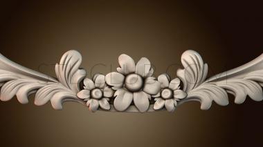 3D модель Узорный декор (STL)