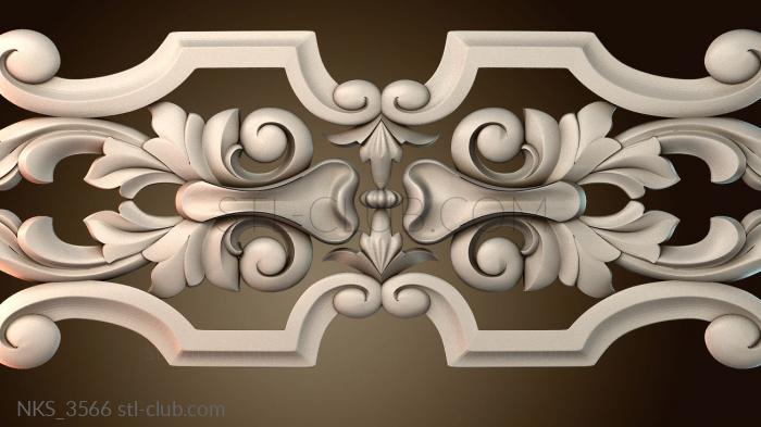 Накладки симметричные NKS_3566