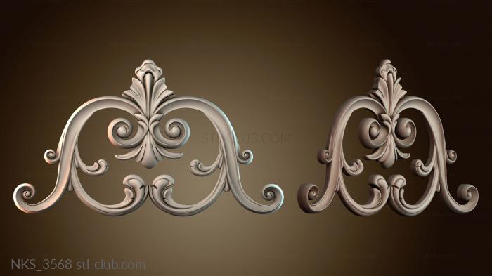 Накладки симметричные NKS_3568