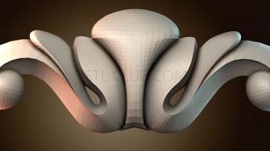 3D модель Узорчатый декор (STL)