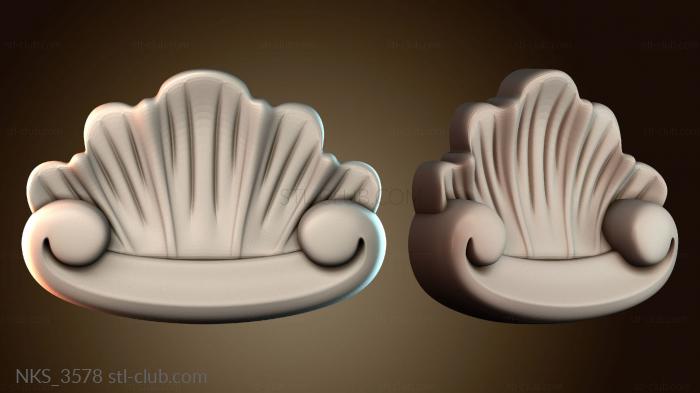 Накладки симметричные NKS_3578