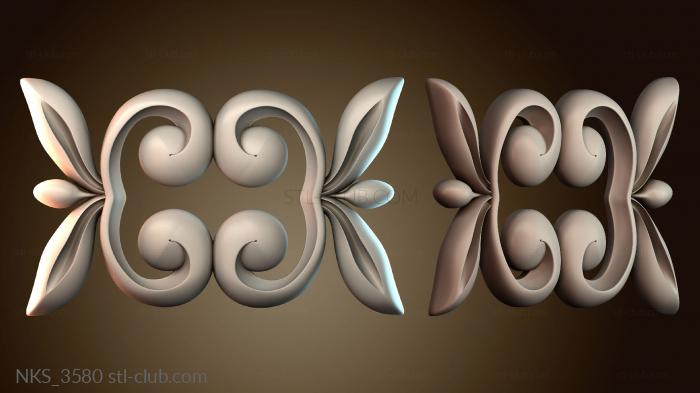 Накладки симметричные NKS_3580