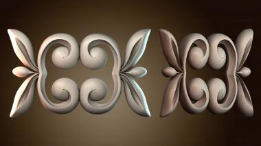 3D модель Узорный декор (STL)