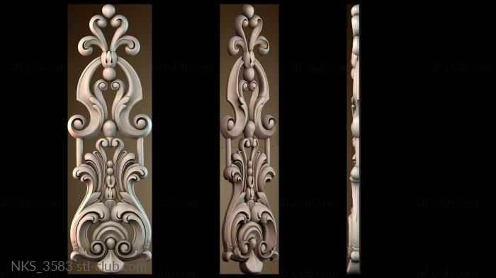 Накладки симметричные NKS_3583