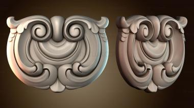 3D модель Узорный декор (STL)