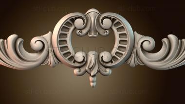 3D модель Узорный декор (STL)