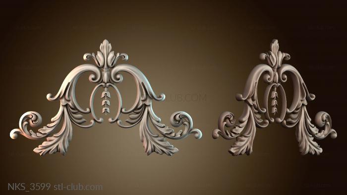 Накладки симметричные NKS_3599