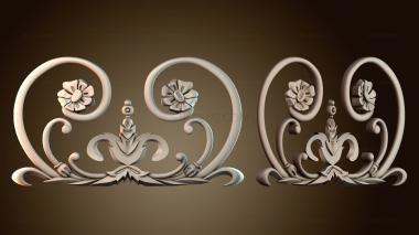 3D модель Узорчатый декор (STL)