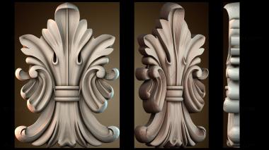 3D модель Узорчатый декор (STL)