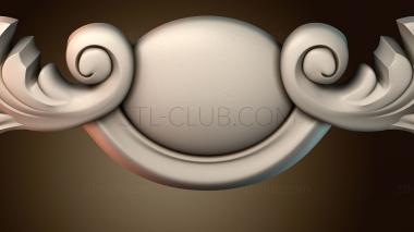 3D модель Узорчатый декор (STL)