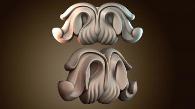 3D модель Узорный декор (STL)