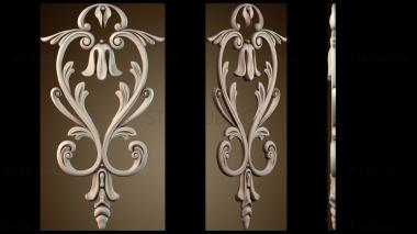 3D модель Узорчатый декор (STL)