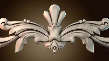 3D модель Узорчатый декор (STL)