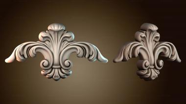 3D модель Узорный декор (STL)