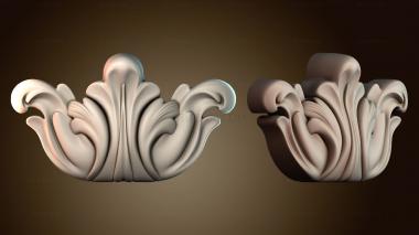 3D модель Узор декора (STL)