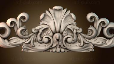 3D модель Узорный декор (STL)