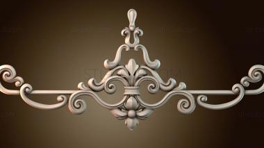 3D модель Узорчатый декор (STL)