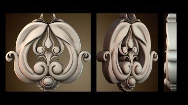 3D модель Узорчатый декор (STL)