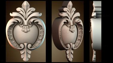 3D модель Узорчатый декор (STL)