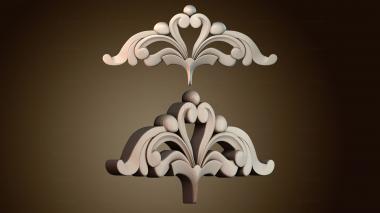 3D модель Узорный декор (STL)