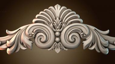 3D модель Узорный декор (STL)