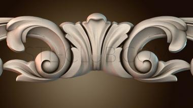 3D модель Узорный декор (STL)