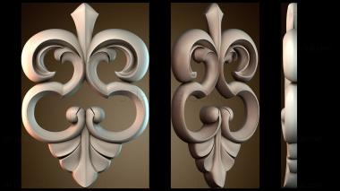 3D модель Узор декора (STL)