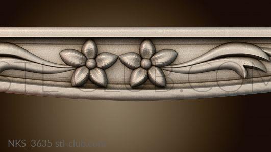 Накладки симметричные NKS_3635