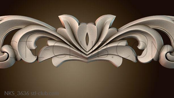 Накладки симметричные NKS_3636