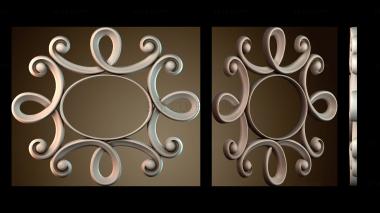 3D модель Узорный декор (STL)