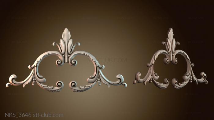 Накладки симметричные NKS_3646