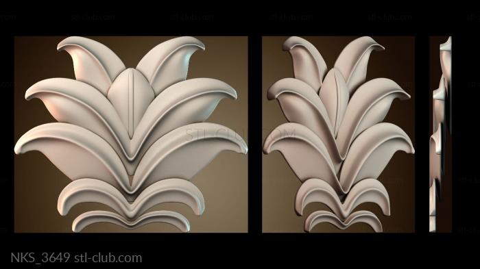 Накладки симметричные NKS_3649