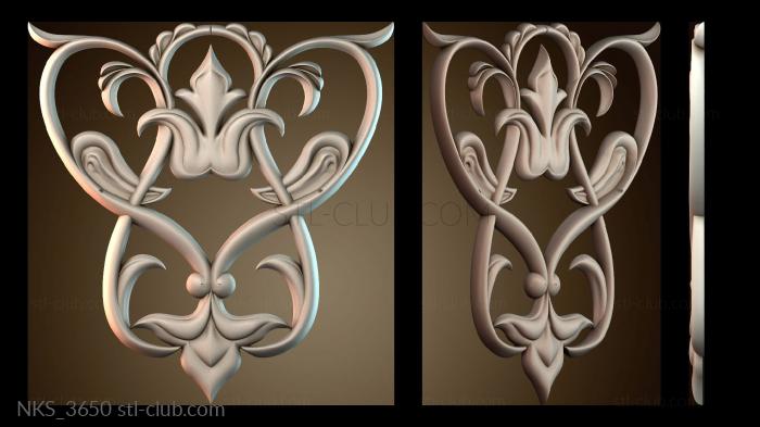 Накладки симметричные NKS_3650