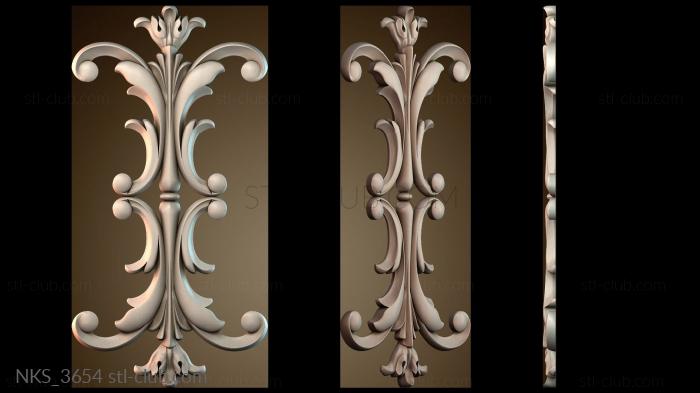 Накладки симметричные NKS_3654