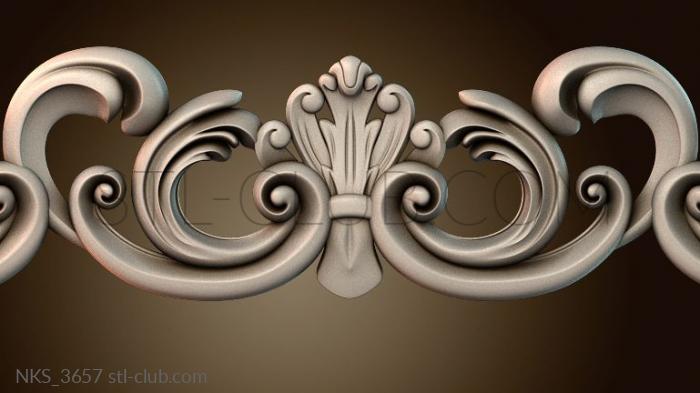 Накладки симметричные NKS_3657