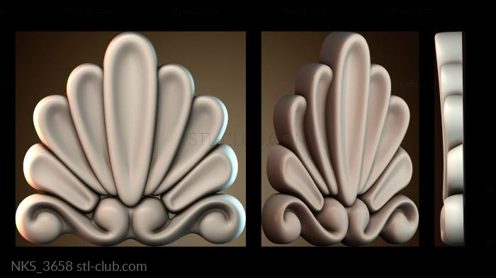 Накладки симметричные NKS_3658