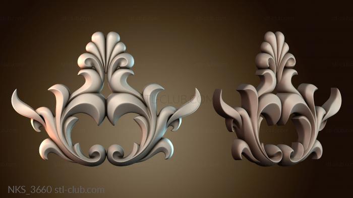 Накладки симметричные NKS_3660