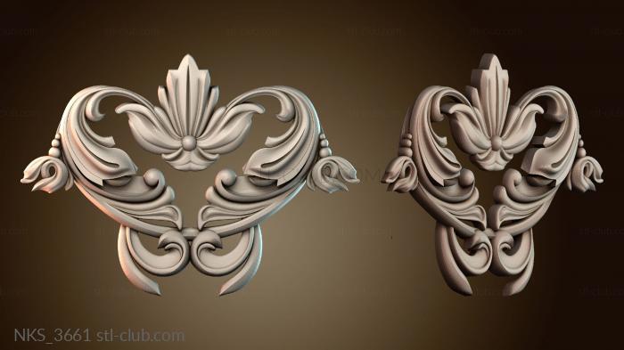 Накладки симметричные NKS_3661