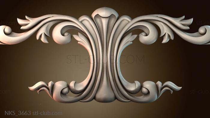 Накладки симметричные NKS_3663