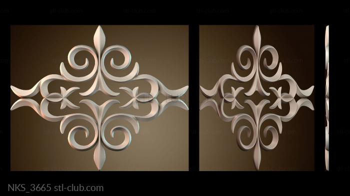 Накладки симметричные NKS_3665