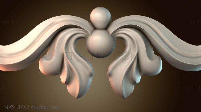 Накладки симметричные NKS_3667