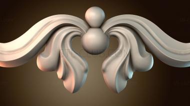 3D модель Узорчатый декор (STL)