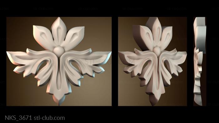 Накладки симметричные NKS_3671