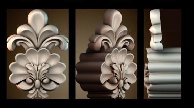 3D модель Узорчатый декор (STL)